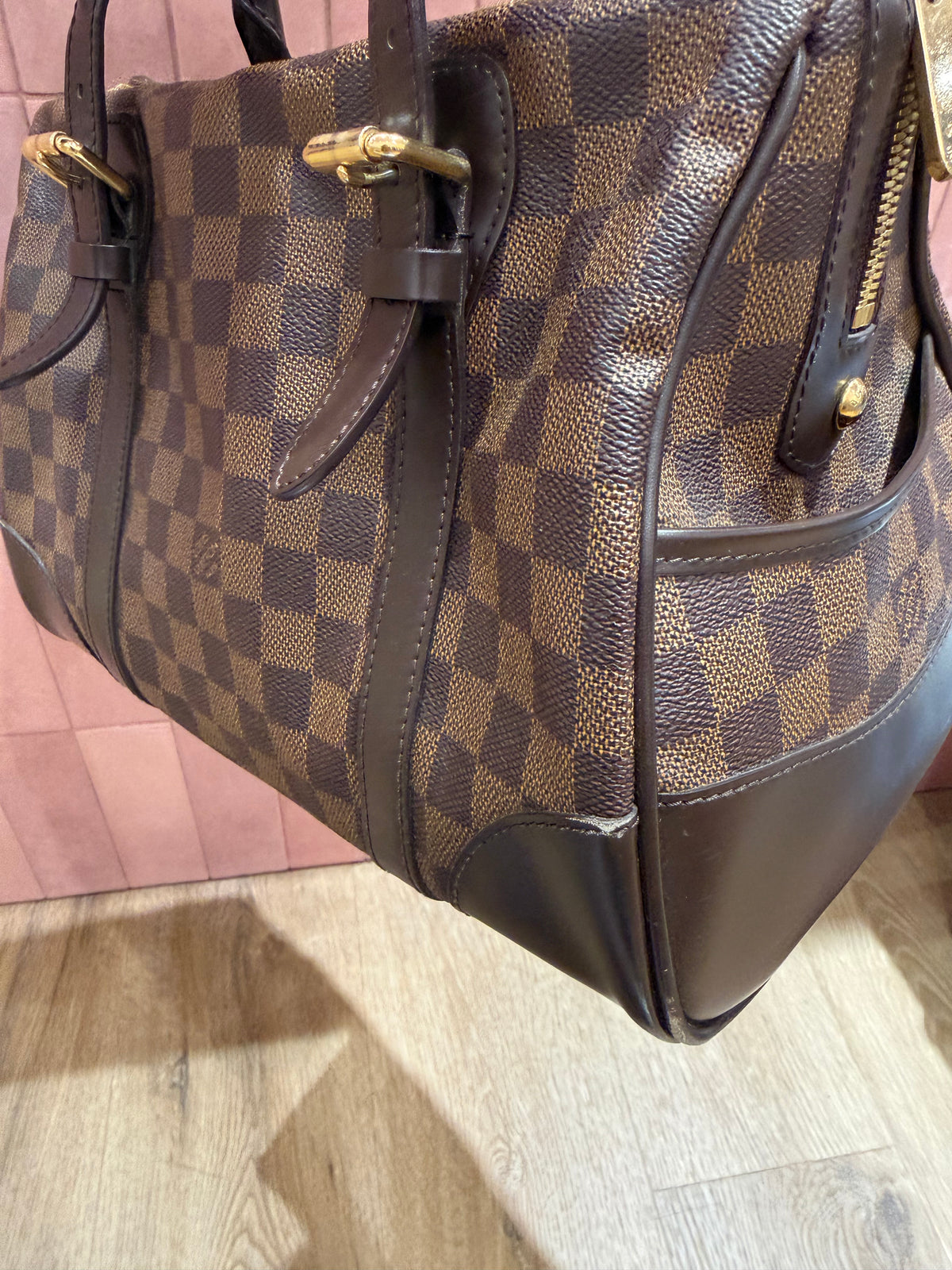 Sac louis Vuitton damier ébène
