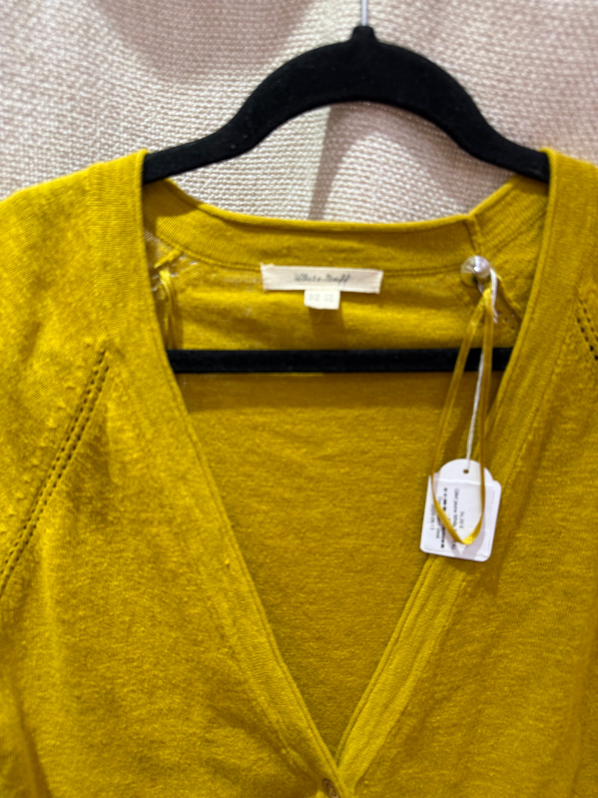 Gilet jaune White Stuff T.40 14/06