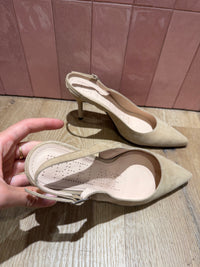 Escarpins beige Free Lance - T.38 15/09