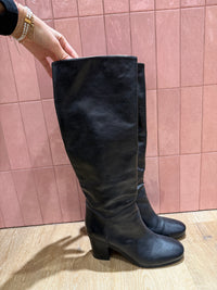 Bottes noires Minelli T.38