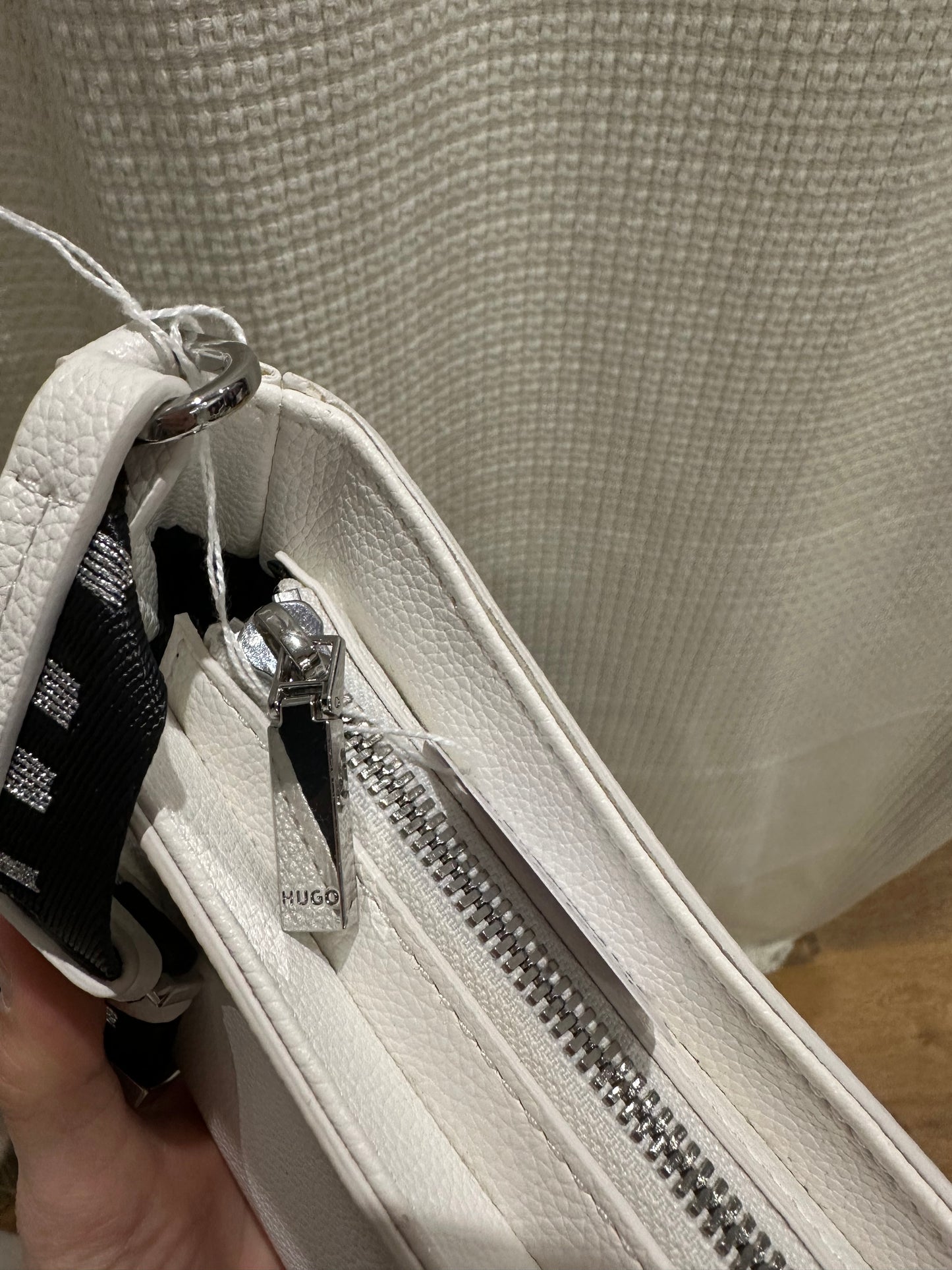 Sac blanc Hugo boss