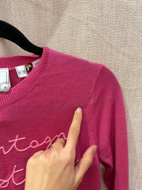 Pull rose rossignol T.38 24/10