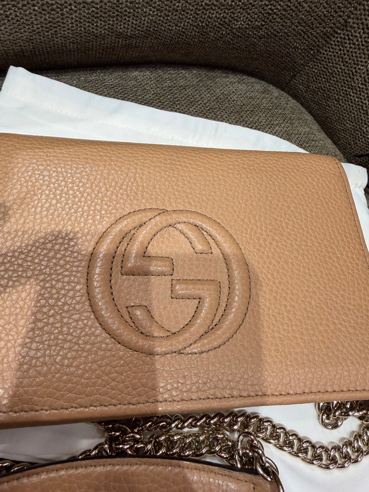 Sac Gucci soho 23/09