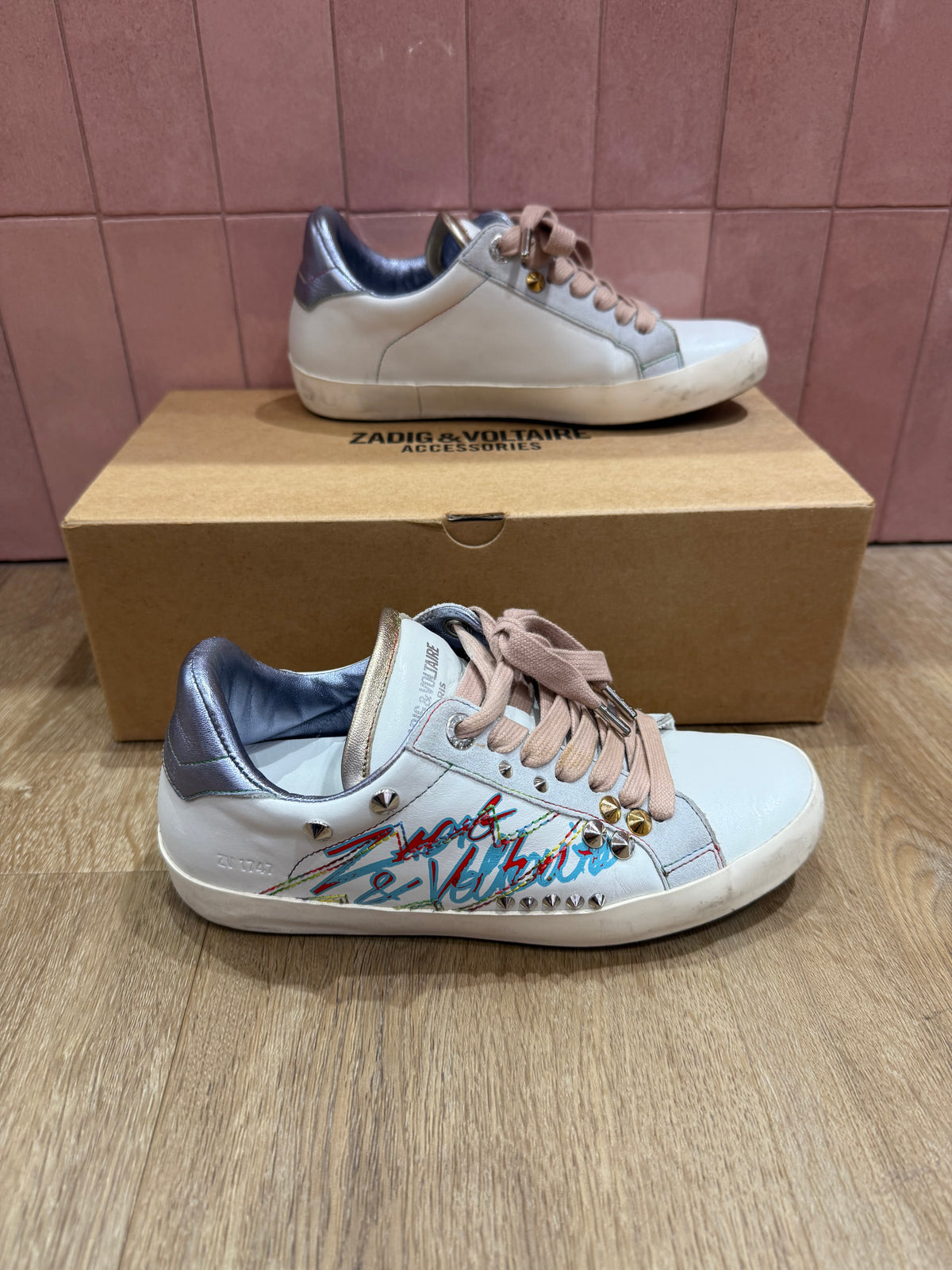 Baskets Zadig & Voltaire T.36