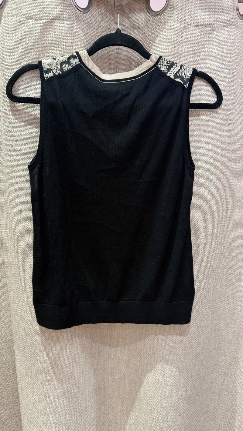 Débardeur gris serpent Paul Ka Taille TM