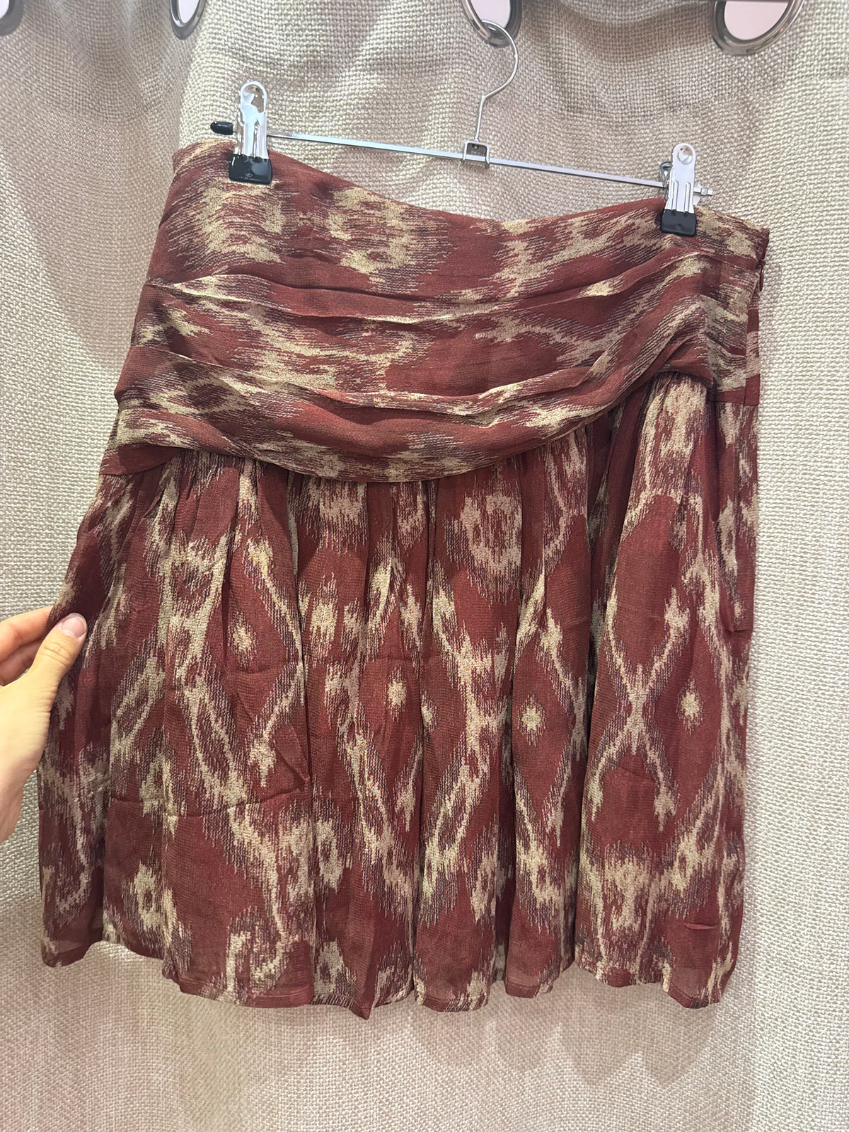 Jupe rouge Ba&sh T.38 08/06