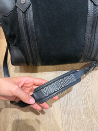 Sac noir Zadig & voltaire en cuir 01/08