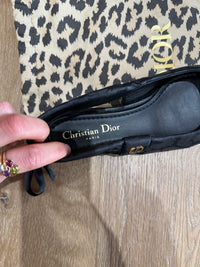Ballerines mizza Christian Dior noir T.36