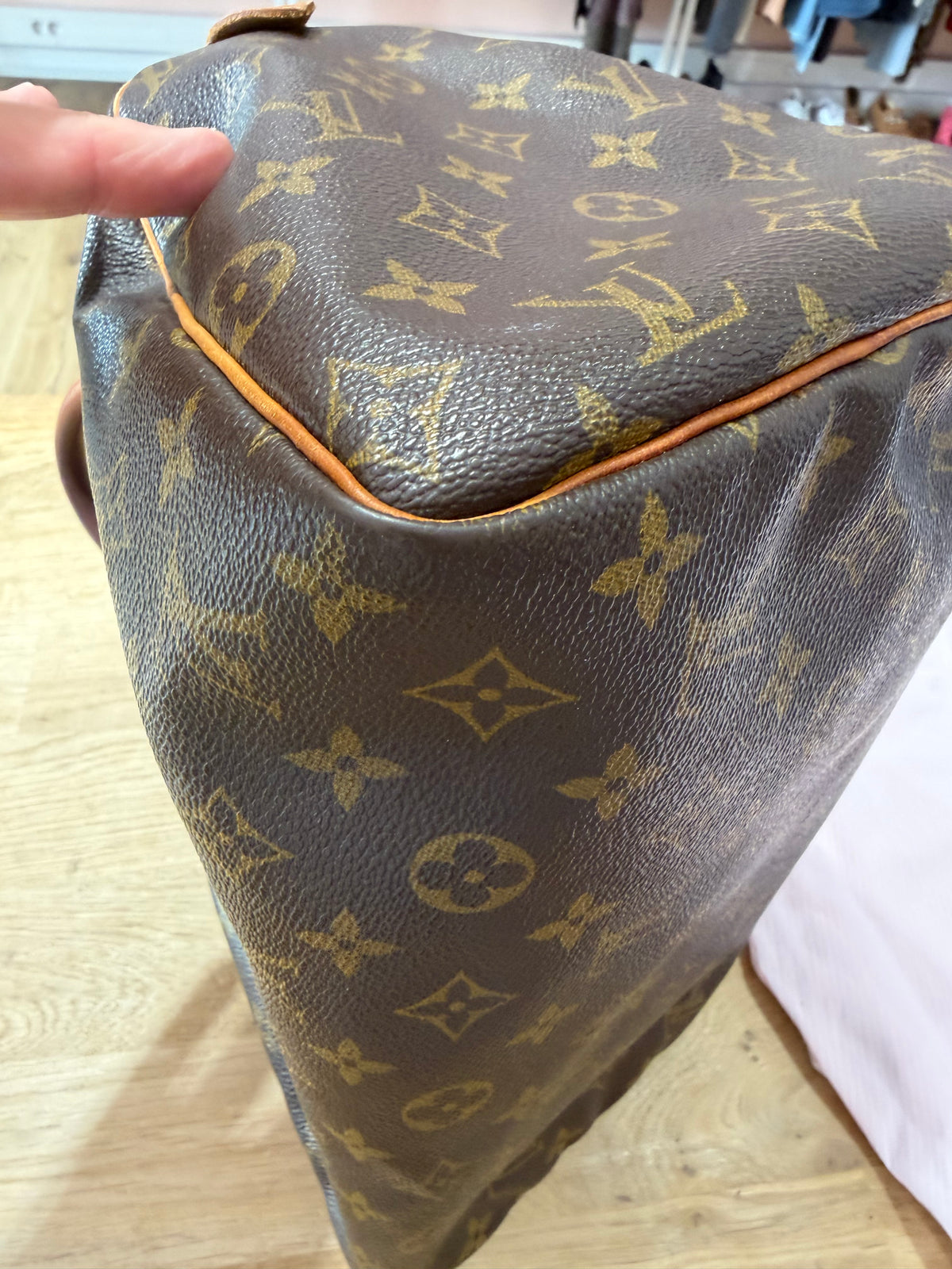 Sac speedy monogramme 30