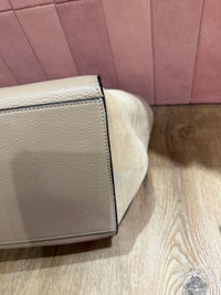 Sac beige trapèze Céline 22/09