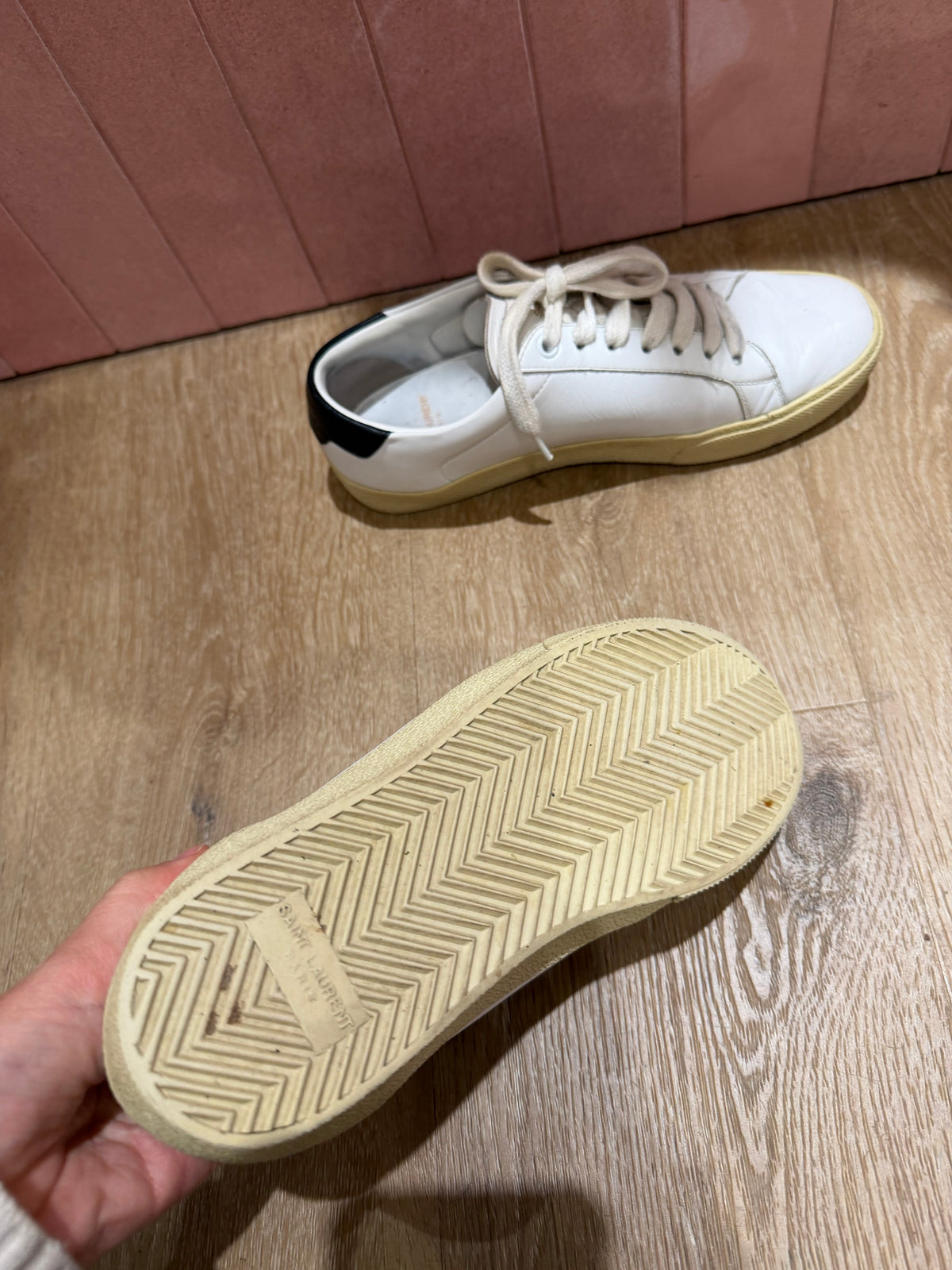 Baskets Saint Laurent - T.38 19/10