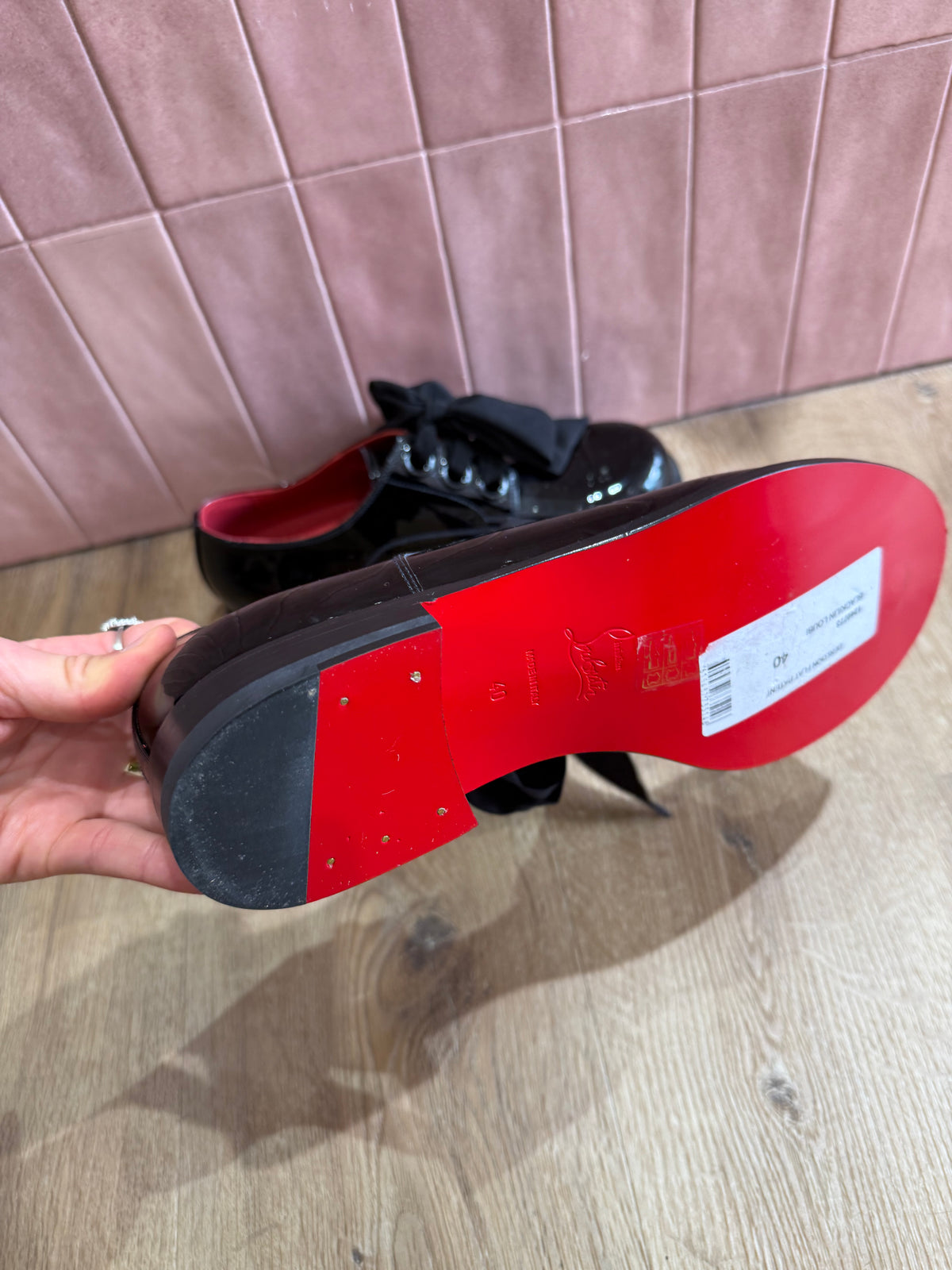 Chaussures Louboutin T.40