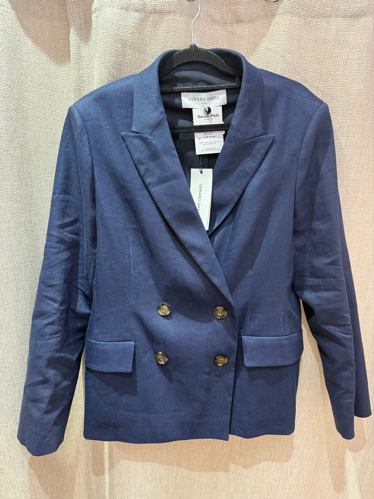 Blazer Gérard Darel bleu T.L