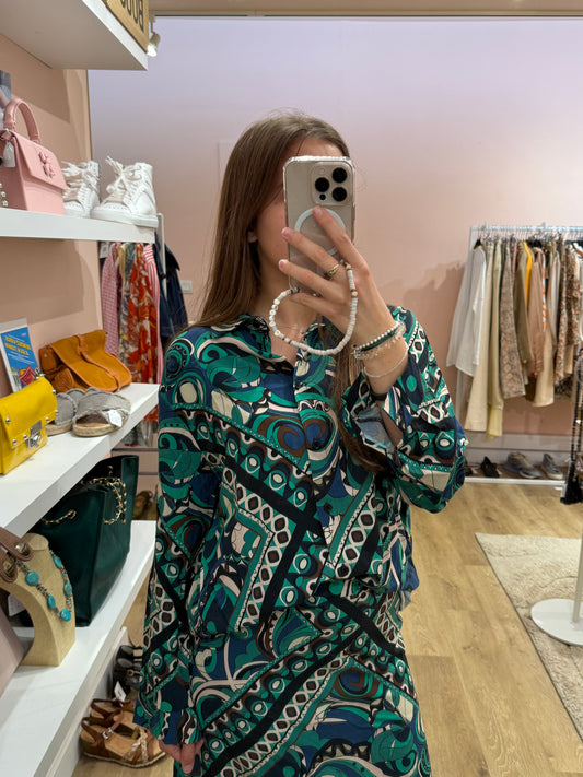 Chemise la fée maraboutée T.S