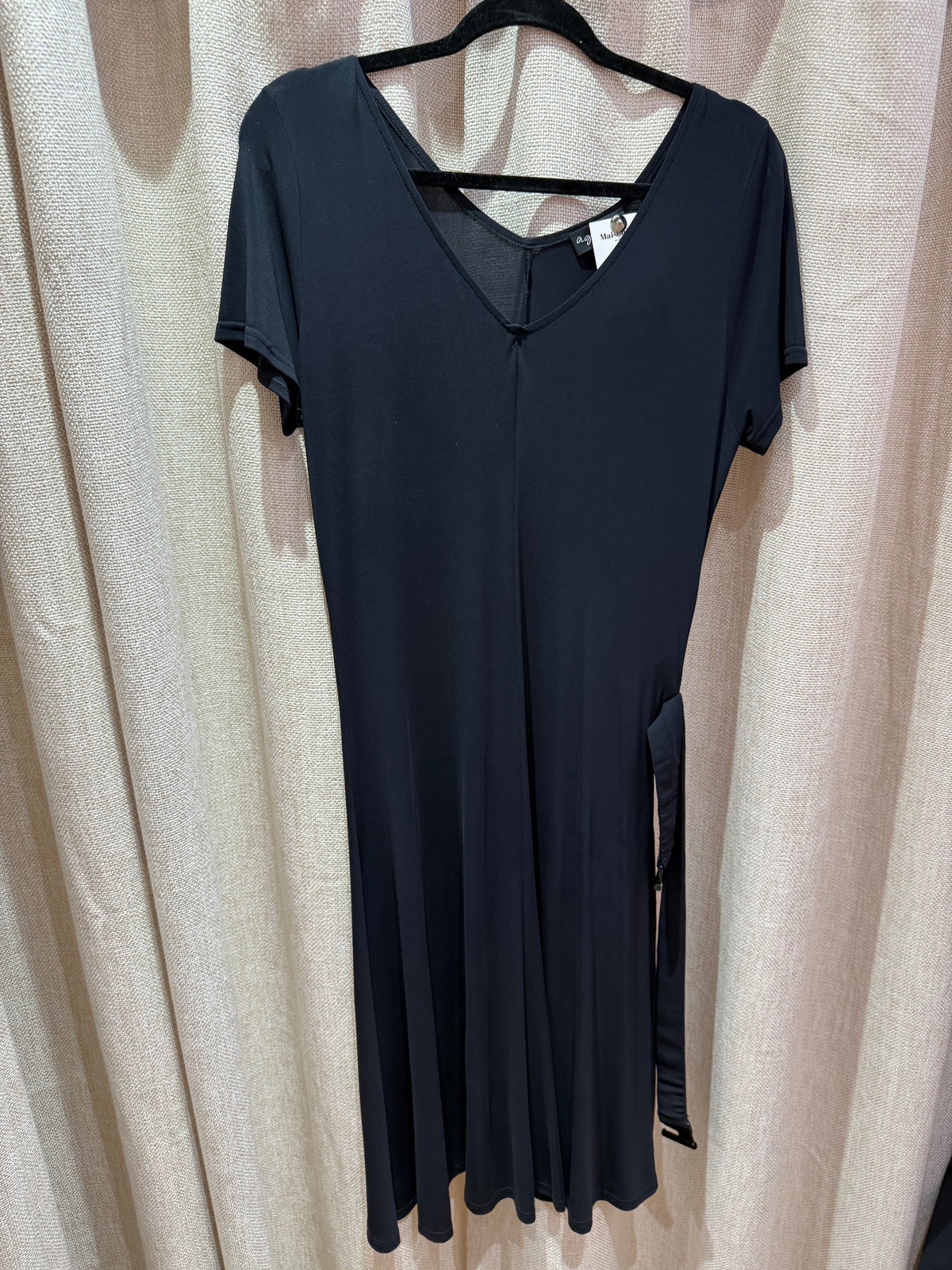 Robe Noire Agnès B T.L