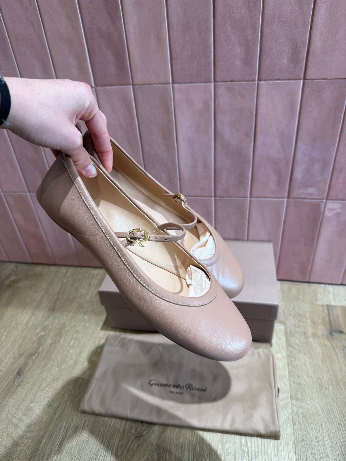 Ballerines Gianvito Rossi T.38