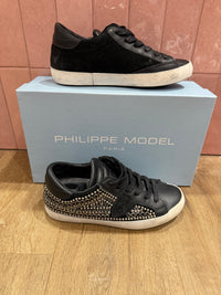 Baskets Philippe Model Noir