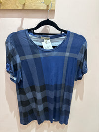 T-shirt bleu marine burberry T.XL