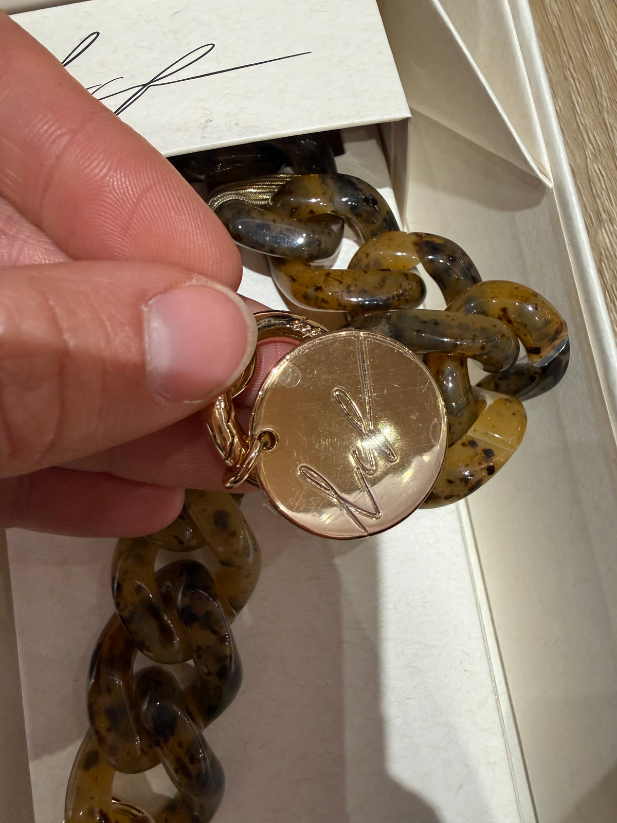 Chaîne de téléphone La Coque Française état neuf