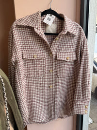Veste-chemise rose I.Code taille XS /S