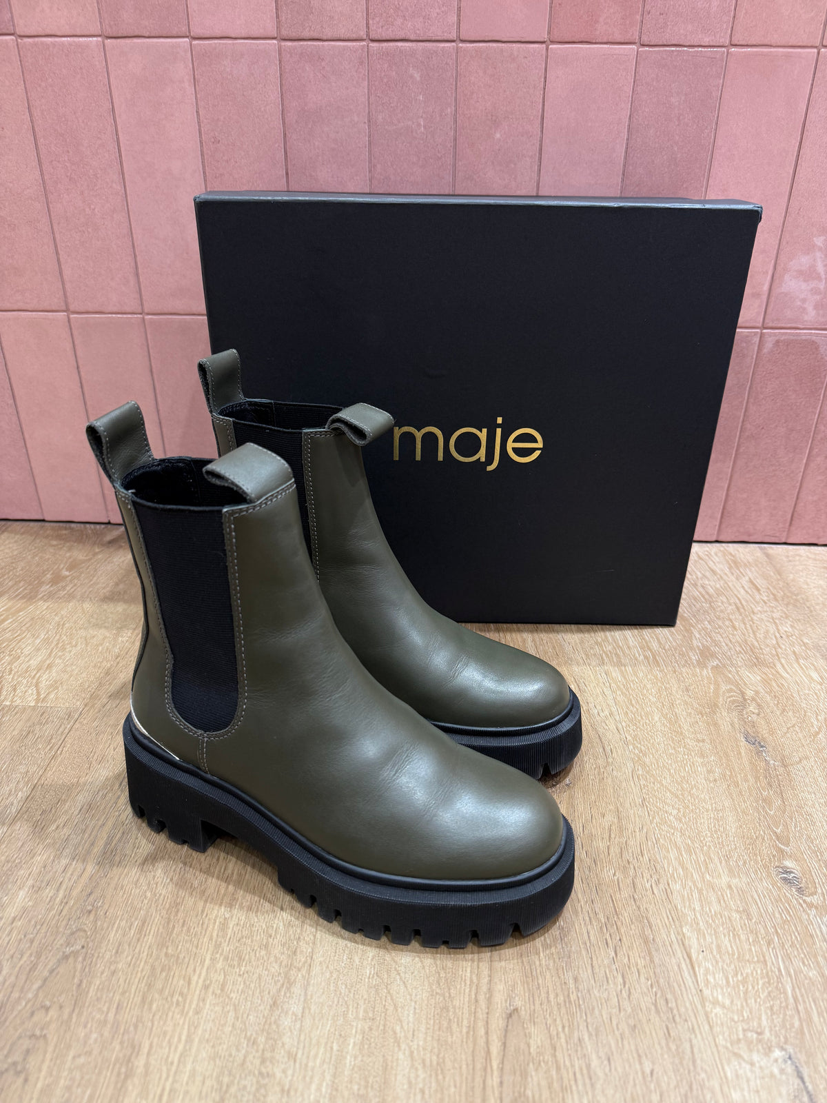 Bottines Maje T.36