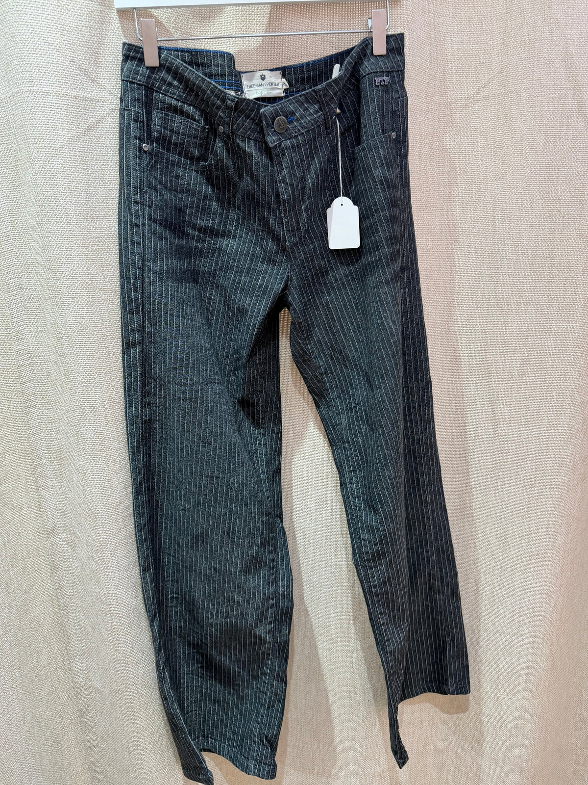 Jean à rayures Freeman Porter taille 42 21/10