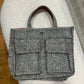 Sac cabas en tweed Longchamp