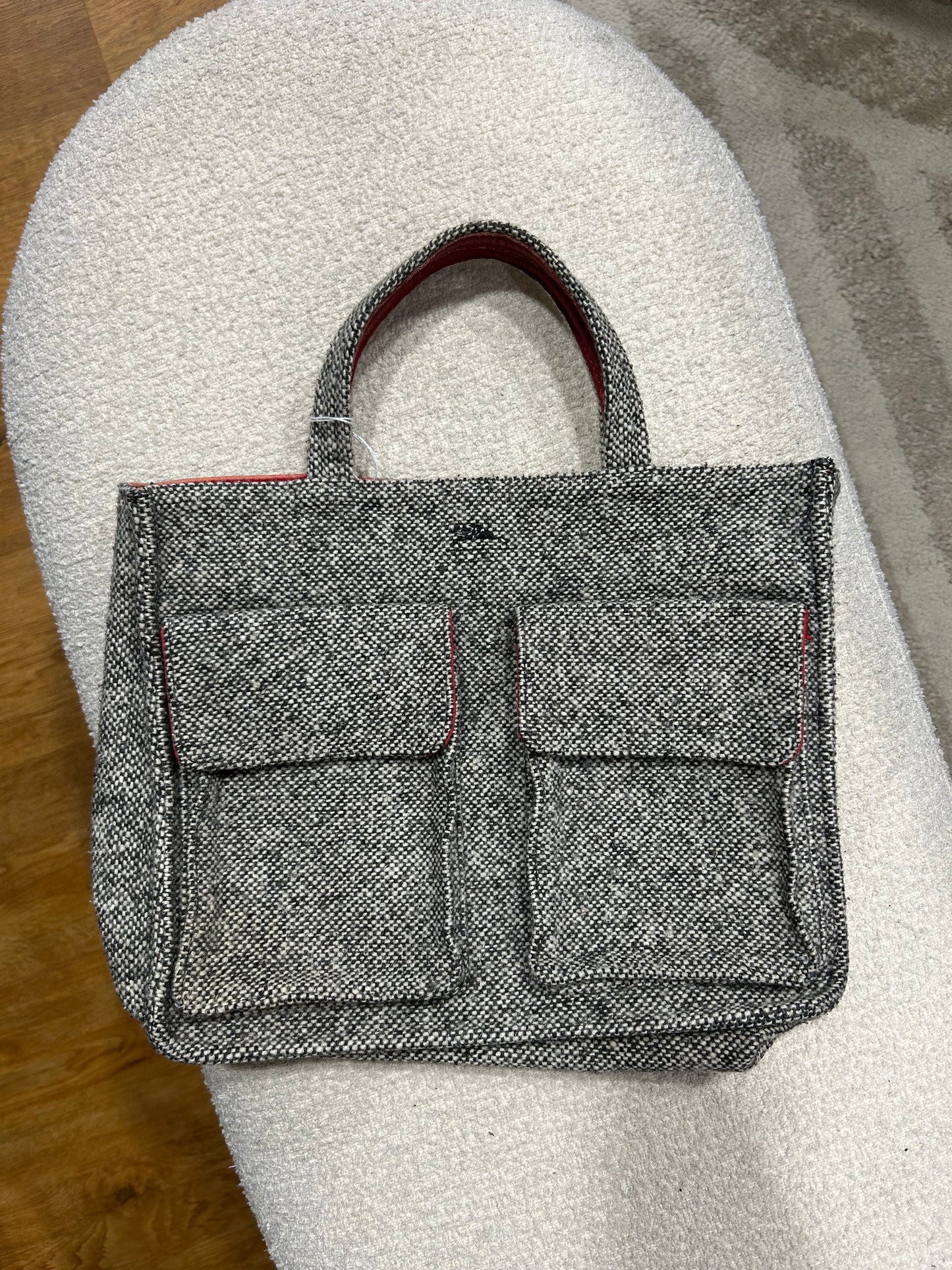 Sac cabas en tweed Longchamp