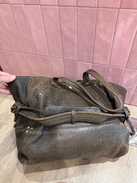 Sac Jérôme dreyfuss Kaki cuir Billy 09/06
