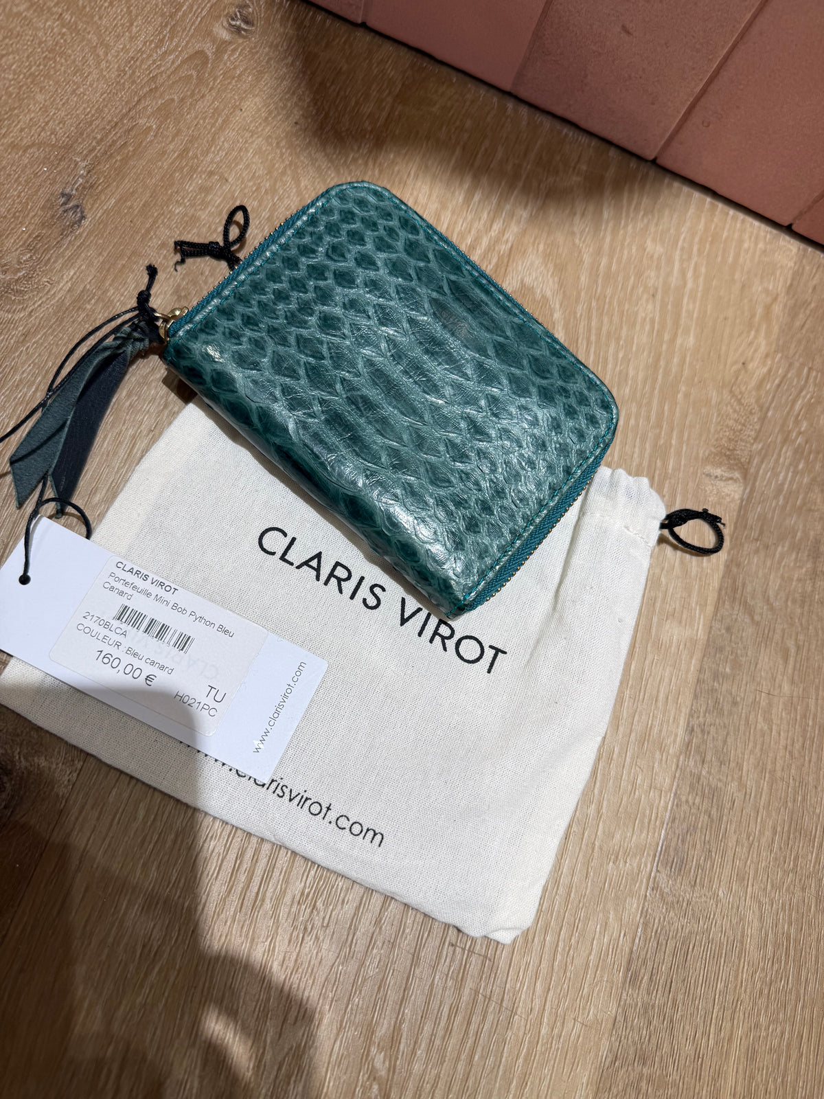 Porte-monnaie Claris virot neuf