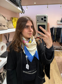 Foulard Céline en soie 17/10