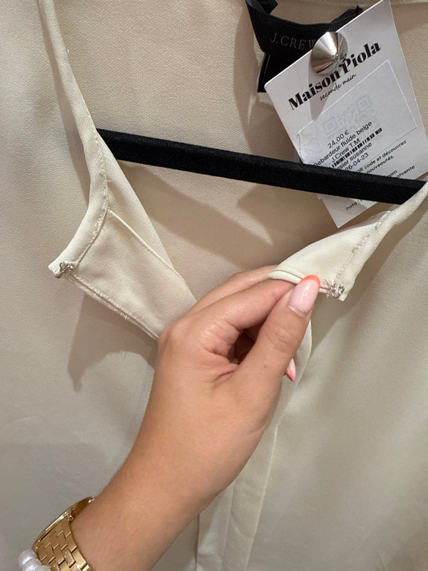 Debardeur fluide beige J.Crew T.M