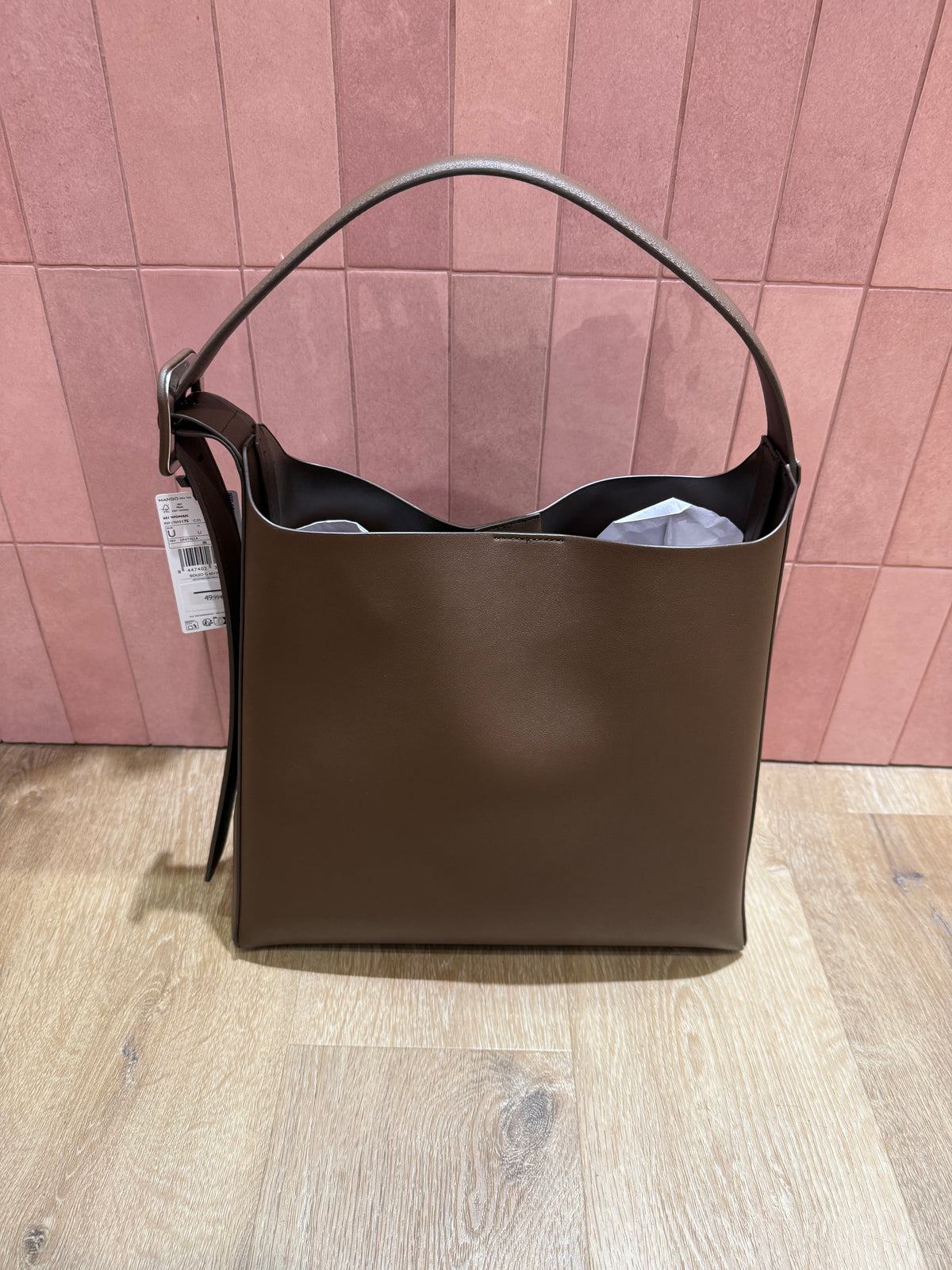 Sac marron Mango neuf