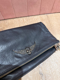 Pochette/ sac en cuir Noir Zadig & Voltaire T.TU