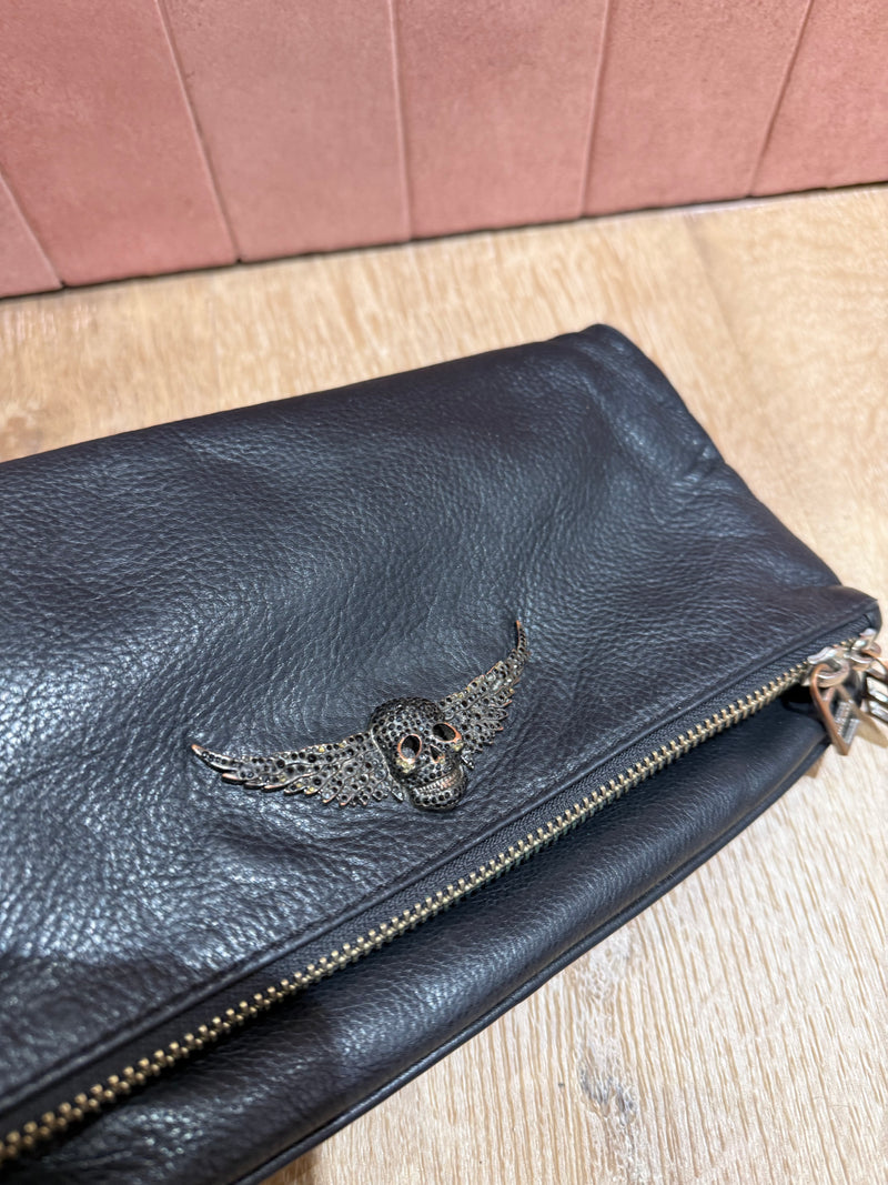 Pochette/ sac en cuir Noir Zadig & Voltaire T.TU