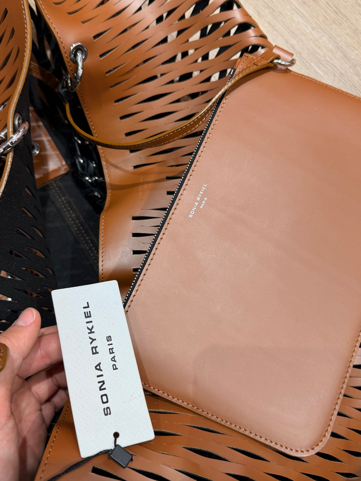 Sac cabas marron - Sonia Rykiel 09/10