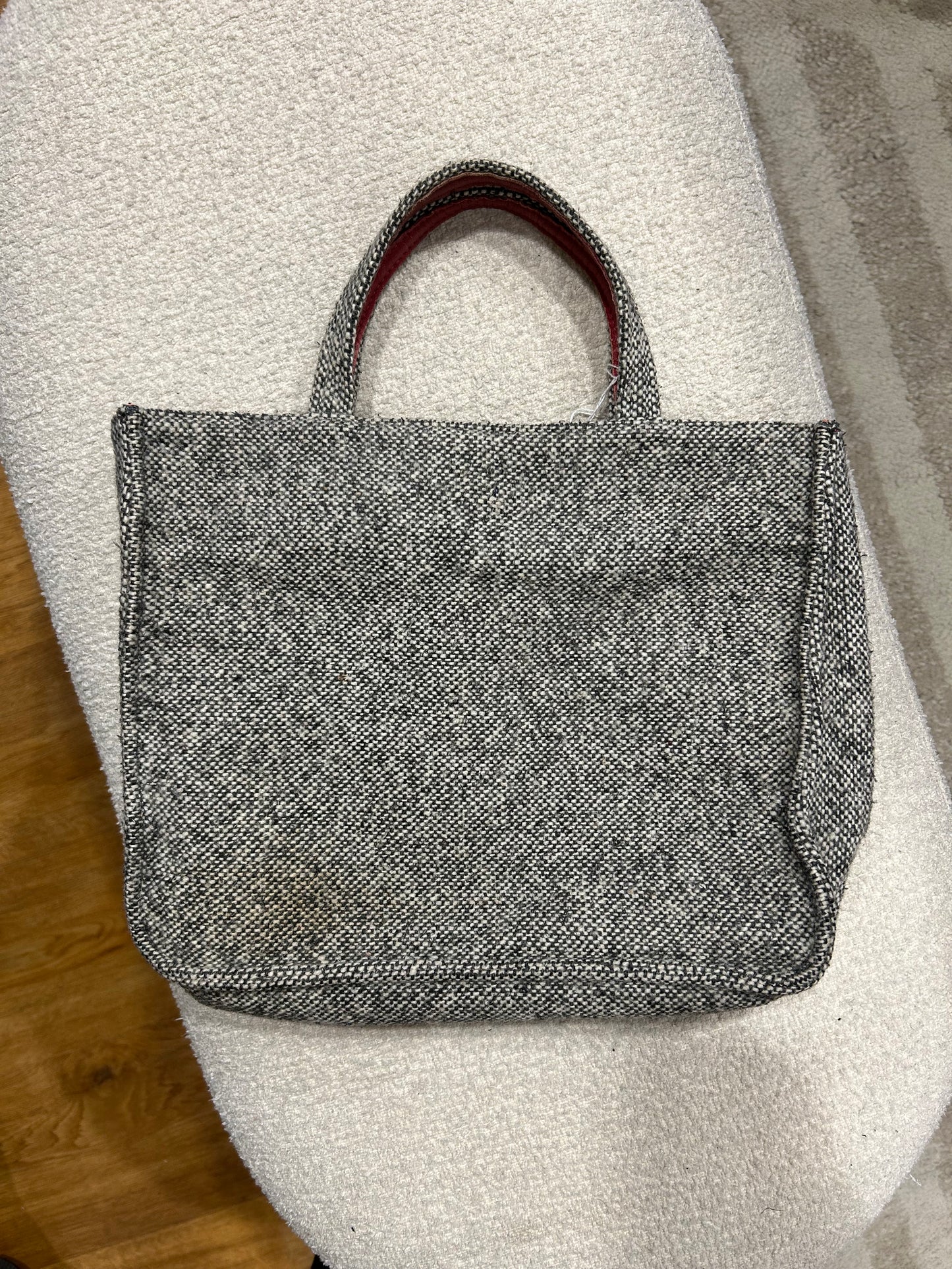 Sac cabas en tweed Longchamp