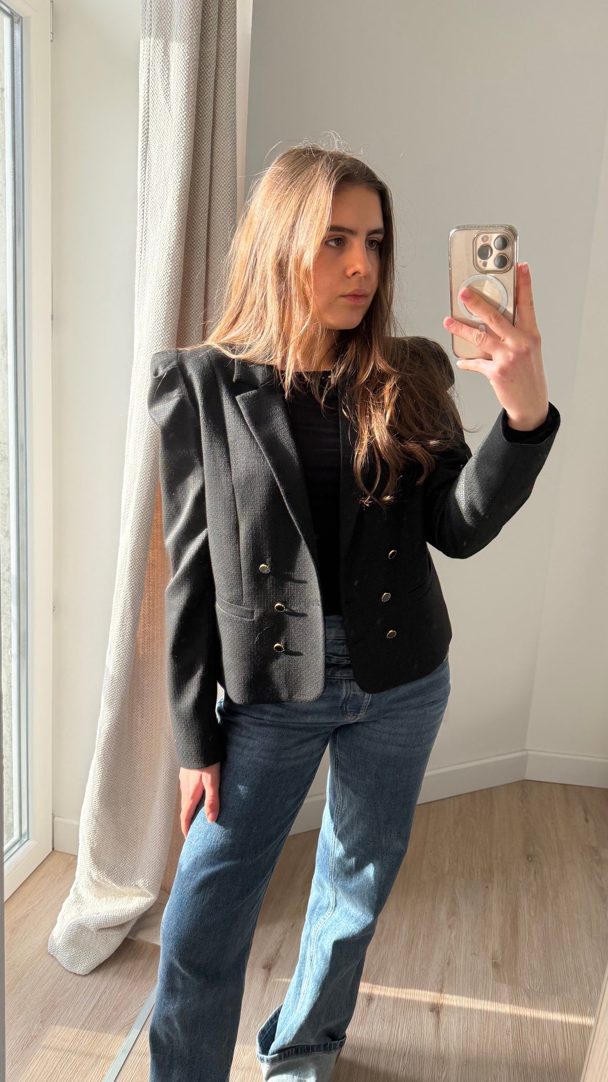 Blazer I.Code Gris foncé T.40