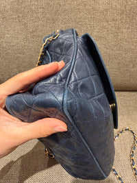 Sac Chanel caméra bleu nuit 23/09