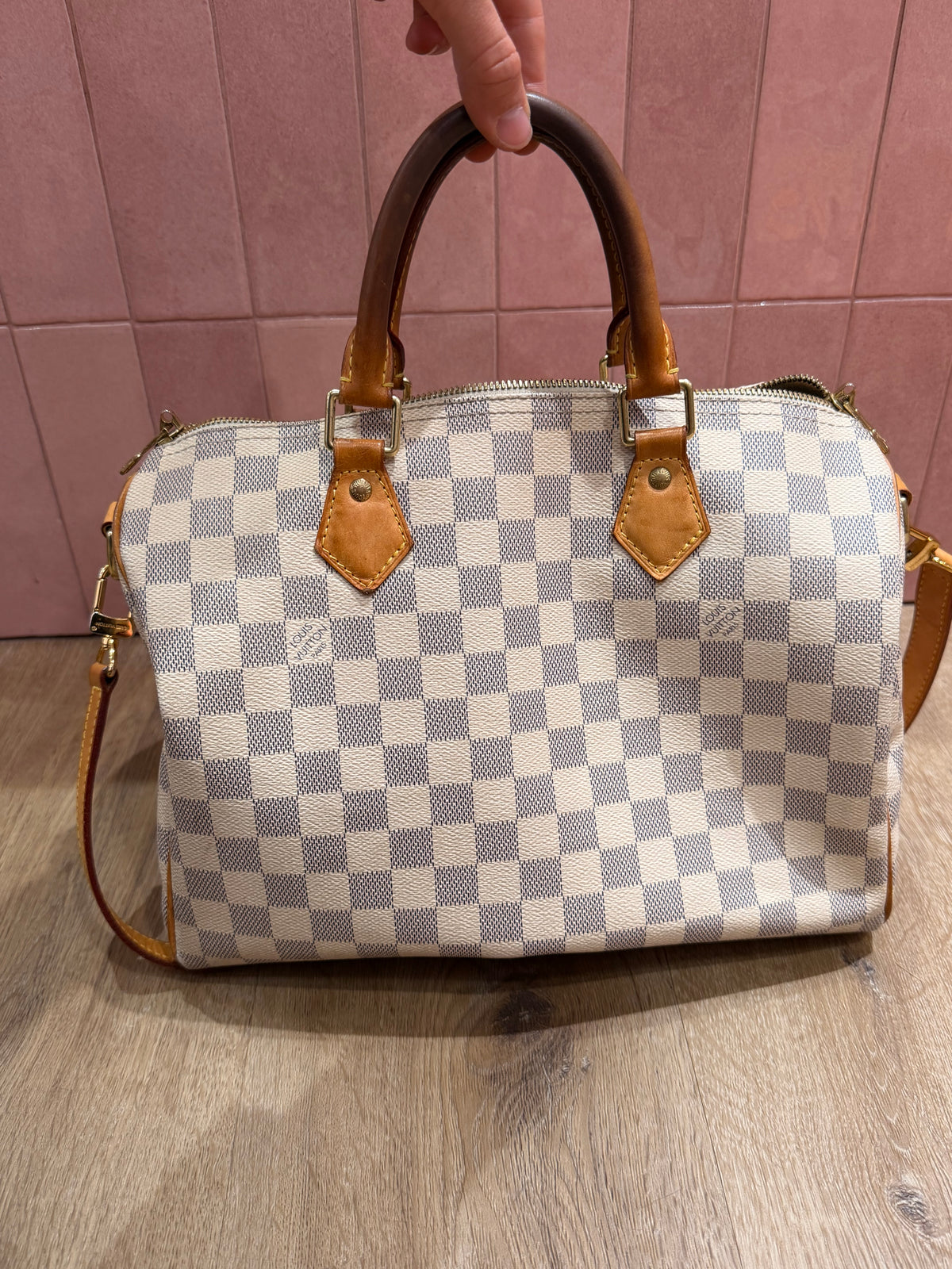 Sac Louis Vuitton Speedy 30 Bandoulière 09/10