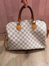 Sac Louis Vuitton Speedy 30 Bandoulière 09/10