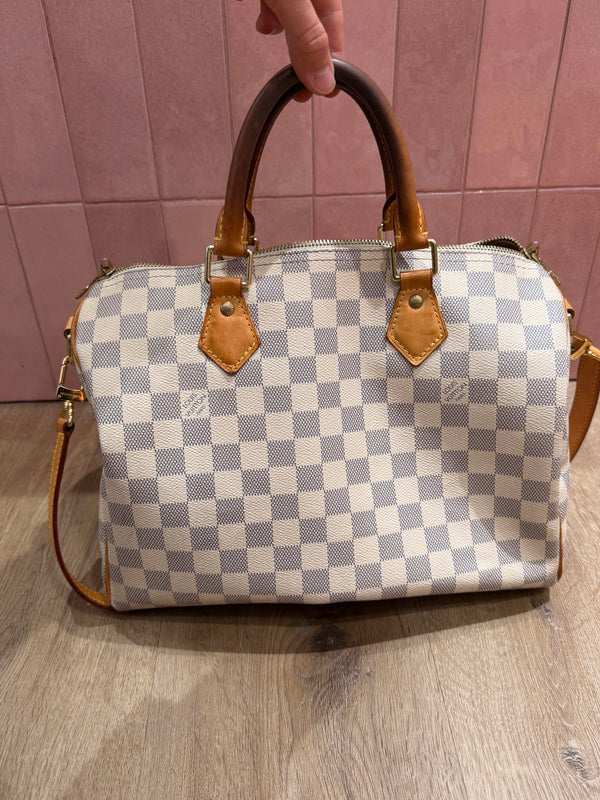 Sac Louis Vuitton Speedy 30 Bandoulière 09/10