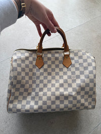 Sac speedy damier azur 35 Louis Vuitton