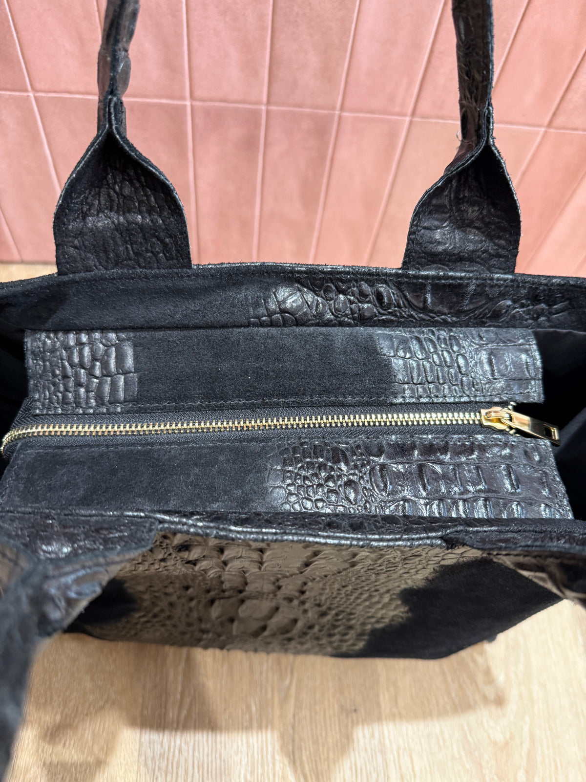 Sac cabas en cuir 29/05