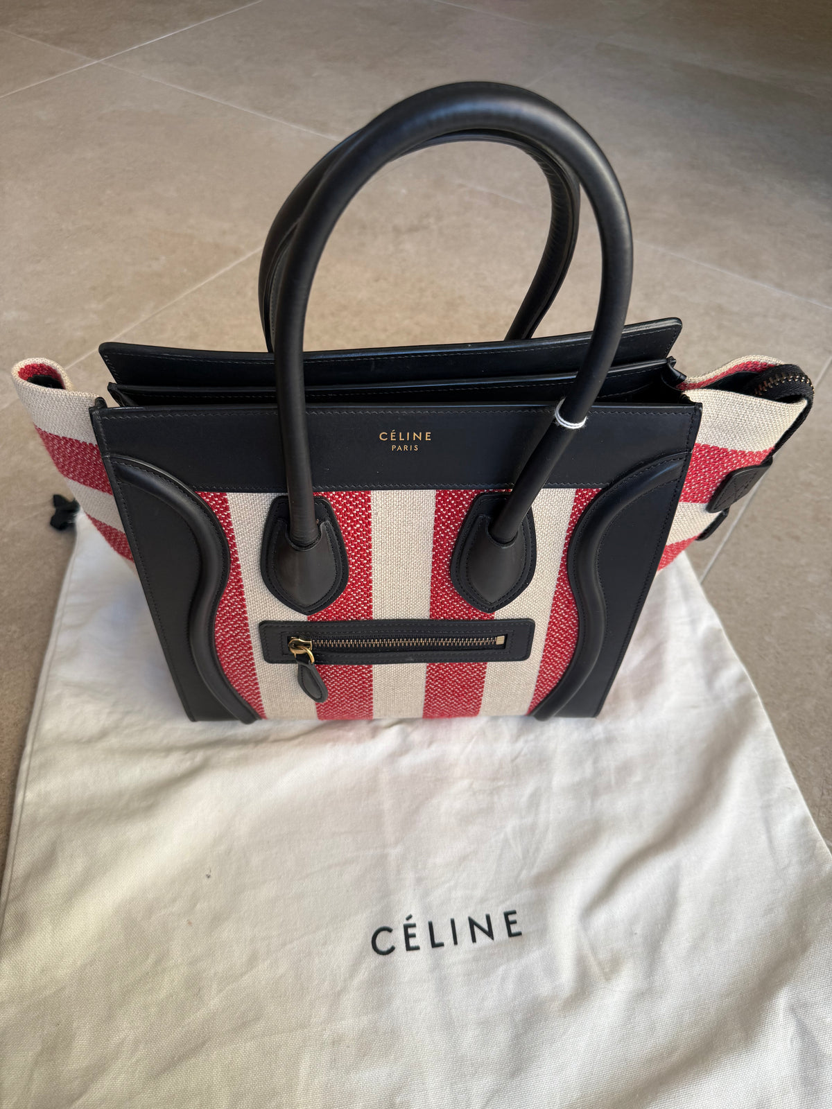 Sac Céline en cuir