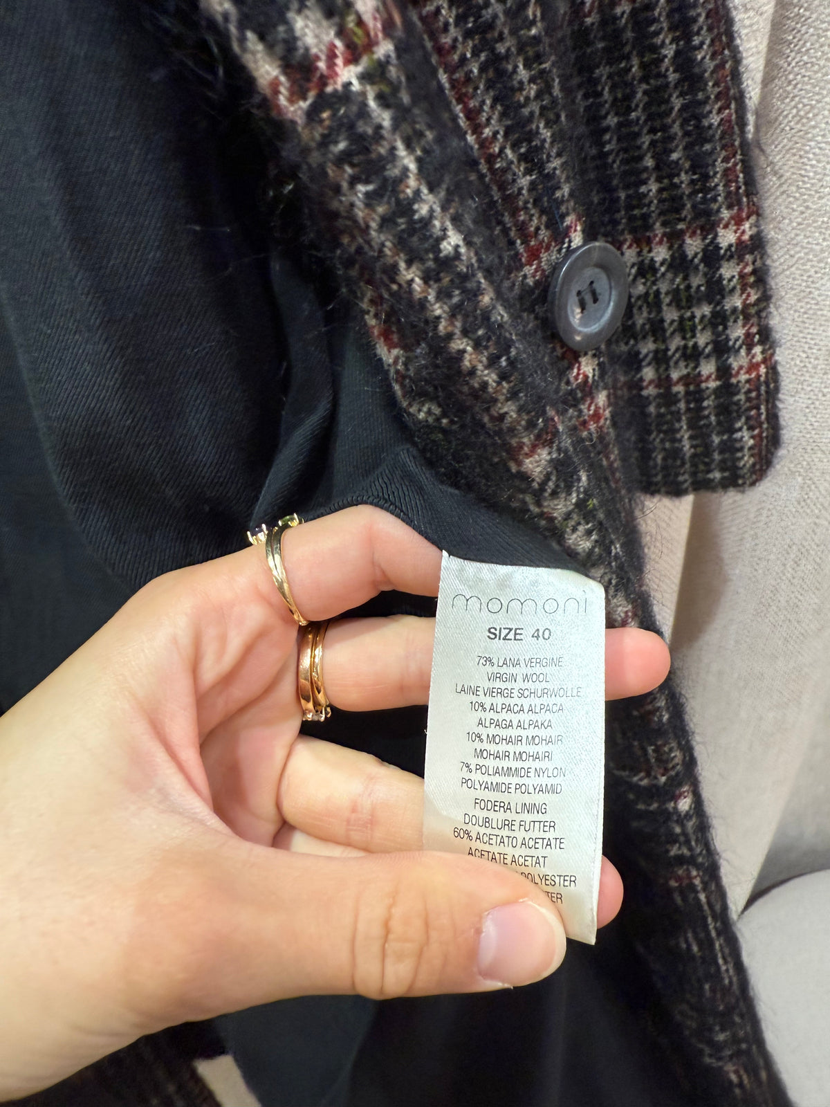 Manteau Momoni T.40
