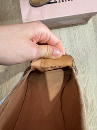 Mocassins mamzelle T.36 en cuir 19/07