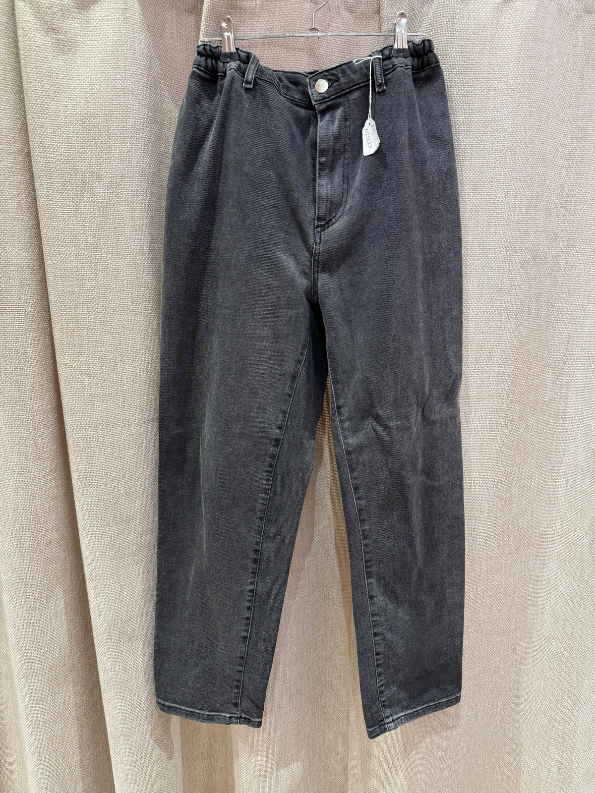 Pantalon gris rose Anna T.38