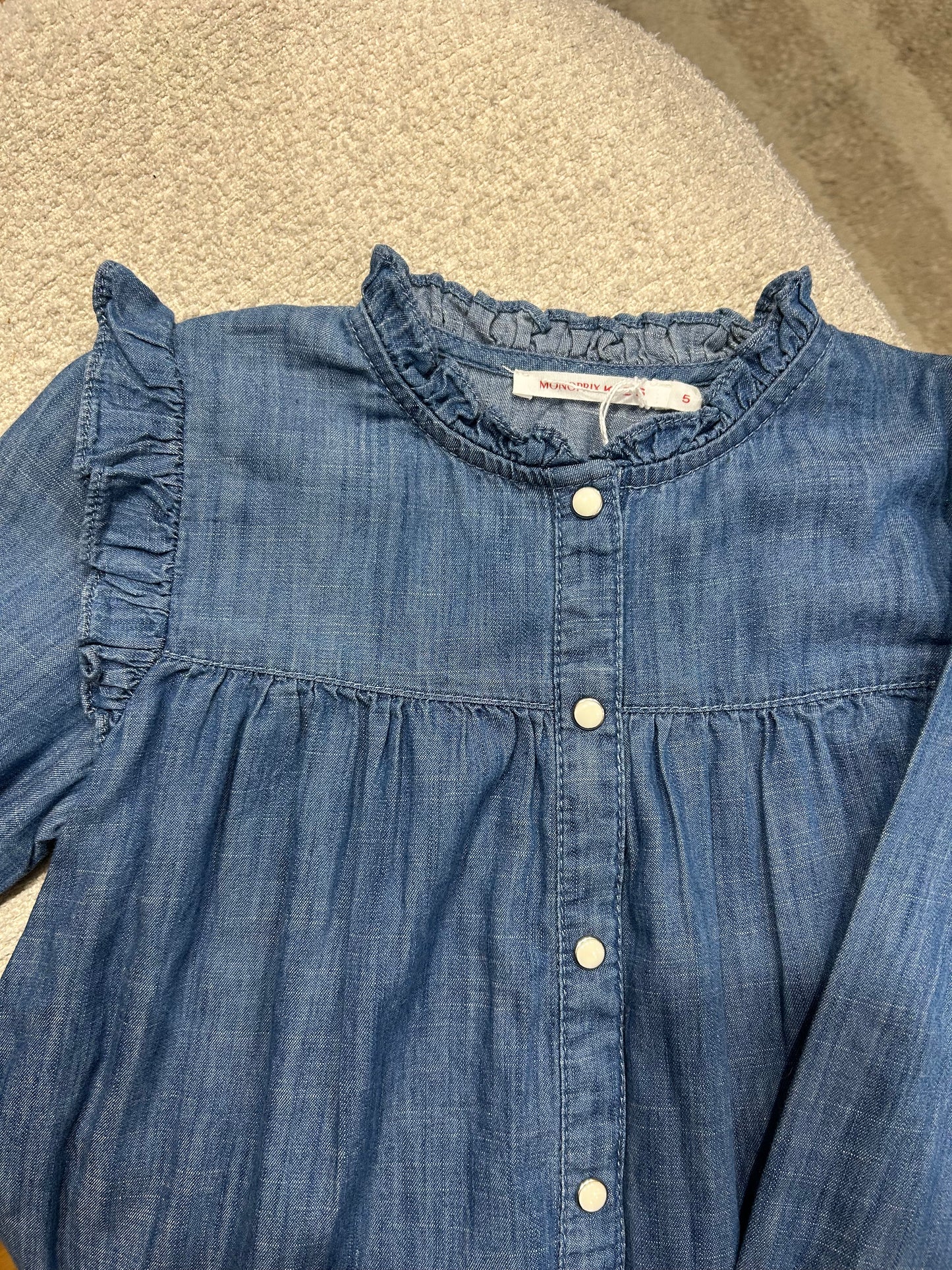 Chemise Monoprix enfant Taille 5 ans