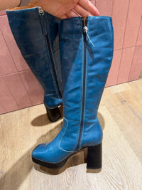 Bottes en cuir Angel T.36 04/10